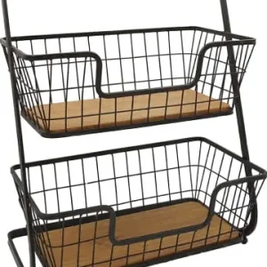 Anticline Regal in Schwarz/ Braun - (B)41 x (H)50 cm günstig kaufen | limango Günstig