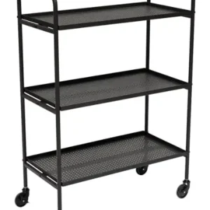 Versand Am Gleichen Tag OYOY living design Rollwagen "Maki" in Schwarz - (B)52 x (H)70 x (T)37,5 cm günstig kaufen | limango