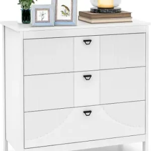 COSTWAY Kommode mit 3 Schubladen in Weiß günstig kaufen | limango Aktuell
