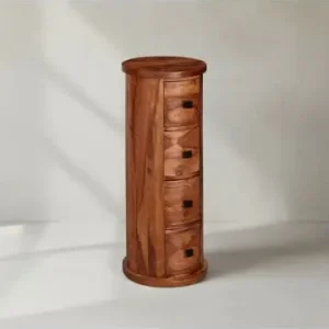 Echt KADIMA DESIGN Sideboard | Sheesham, 35x85x35cm, 4 Schubladen günstig kaufen | limango