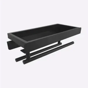 Neue Kollektion heine home Wandregal in Schwarz - (B)42 x (H)15,5 x (T)20 cm günstig kaufen | limango