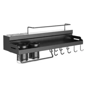 Joybos Küchenregal in Schwarz - (B)50 x (H)10 x (T)19,5 cm günstig kaufen | limango Direkt Vom Hersteller