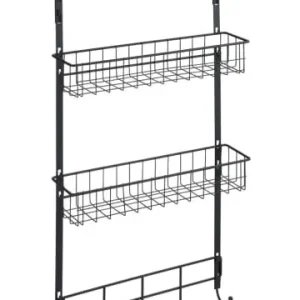 Online Kaufen Wenko Hängeregal in Schwarz - (B)39 x (H)75 x (T)10 cm günstig kaufen | limango