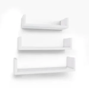 SONGMICS 3er-Set: Wandregale in Weiß günstig kaufen | limango Meistverkauft