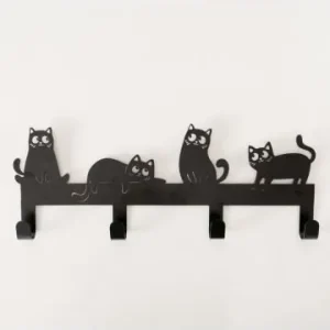 Angebot Boltze Garderobe "Mollie" in Schwarz - (L)43,5 cm günstig kaufen | limango