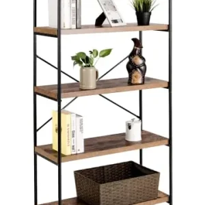 Jetzt Bestellen COSTWAY Bücherregal mit 5 Ebenen in Braun günstig kaufen | limango