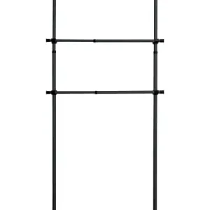 Top-Seller Wenko 2er-Set: Kleiderstangen "Herkules" in Schwarz - (L)120 cm günstig kaufen | limango