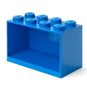 LEGO Wandregal "8 Knobs" in Blau - (B)31,8 x (H)21,3 x (T)16 cm günstig kaufen | limango Neu Im Sortiment