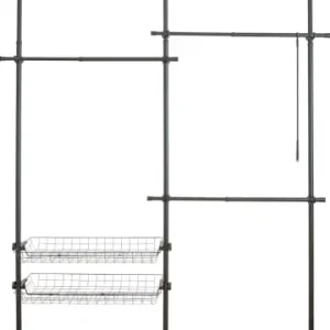 Wenko Garderobe in Schwarz günstig kaufen | limango Solange Der Vorrat Reicht