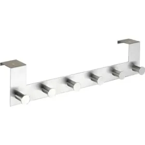 Top-Preis Wenko Türgarderobe in Silber - (B)39 x (H)11 cm günstig kaufen | limango