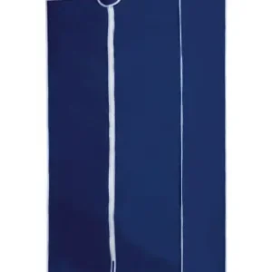 Super-Preis Alpina Stoffschrank in Dunkelblau - (B)75 x (H)160 x (T) 50 cm günstig kaufen | limango