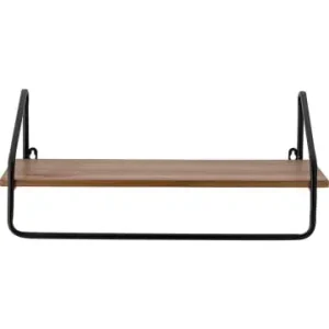 Bloomingville Wandregal "Ruba" in Hellbraun - (B)52 x (H)22,5 x (T)20 cm günstig kaufen | limango Echt