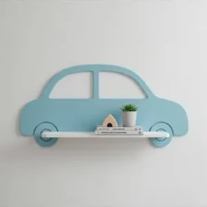 Woody Kids Wandregal in Hellblau/ Weiß - (B) 33 x (H) 25 x (T) 10 cm günstig kaufen | limango Finale Aktion