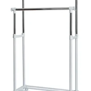 STORE IT Kleiderständer in Chrom/ Weiß - (B)134 x (H)168 x (T)44 cm günstig kaufen | limango Direkt Vom Hersteller