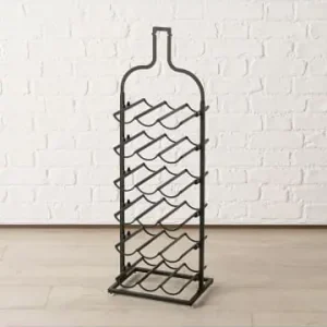 Must-Have Boltze Weinregal "Botella" in Schwarz - (B)22 x (H)19 cm günstig kaufen | limango