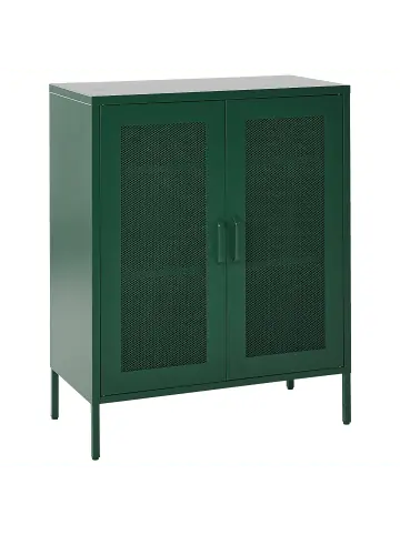 Beliani Sideboard WAKATIPU in Grün - (W) 80 x (H) 102 x (L) 40 cm günstig kaufen | limango Heißes Angebot