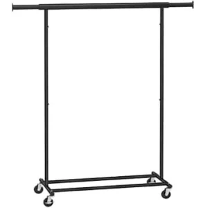 SONGMICS Kleiderständer in Schwarz - (B)132 x (H)160 x (T)45,5 cm günstig kaufen | limango Versand Am Gleichen Tag