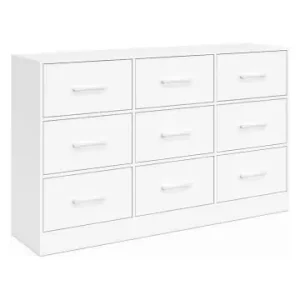 Wochenendangebot IDOMYA Essentials Kommode "Uma" in Weiß - (B)113 x (H)79 x (T)30 cm günstig kaufen | limango