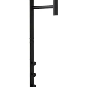 House Nordic Garderobe in Schwarz - (B)30 x (H)82 x (T)3 cm günstig kaufen | limango Expressversand