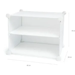 Beliebt InnovaGoods Schuhschrank in Weiß - (B)84 x (H)128 x (T)32 cm günstig kaufen | limango