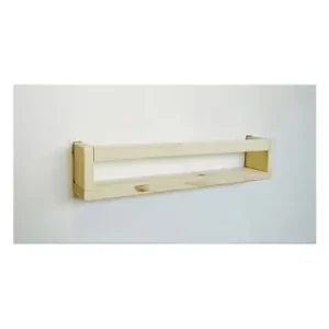 Kostenloser Rückversand Woody Kids Wandregal "Montessori" in Natur - (L)50 x (H)9 x (T)9 cm günstig kaufen | limango