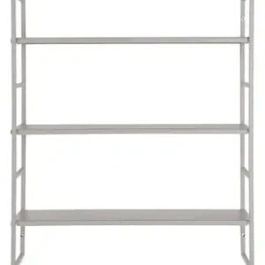 Aktuell House Nordic Regal "Beja" in Grau - (B)48 x (H)55 x (T)17 cm günstig kaufen | limango