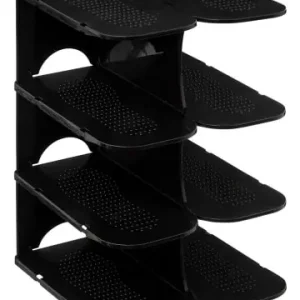 Joybos Schuhorganizer in Schwarz - (B)26,5 x (H)37,8 x (T)24,5 cm günstig kaufen | limango Sonderangebot