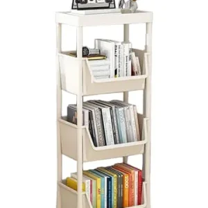 Joybos Rollregal in Weiß - (B)35 x (H)105,5 x (T)27,6 cm günstig kaufen | limango Must-Have