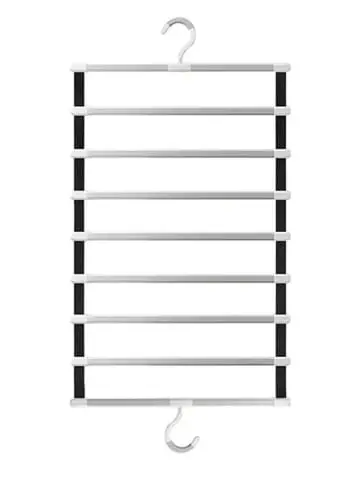 Heißes Angebot Joybos Hosenbügel in Schwarz/ Silber - (B)35,5 x (H)58,5 cm günstig kaufen | limango