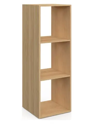 Nur Für Kurze Zeit IDOMYA Essentials Standregal "Faustine" in Hellbraun - (B)88 x (H)30 x (T)30 cm günstig kaufen | limango