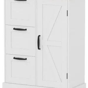 Neu COSTWAY Küchenschrank 60 x 30 x 80 cm in Weiß günstig kaufen | limango