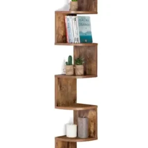 IDOMYA Essentials Wandregal in Braun - (B)20 x (H)120 x (T)20 cm günstig kaufen | limango Bestpreis