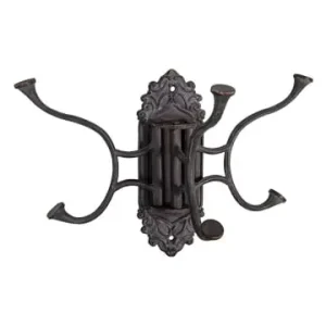 Geprüft Anticline Wandhaken in Schwarz - (B)25 x (H)15,5 x (T)13,5 cm günstig kaufen | limango