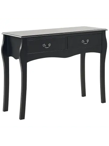 Beliani Konsolentisch KLAWOCK in Schwarz - (W) 100 x (H) 75 x (L) 35 cm günstig kaufen | limango Gratis Versand