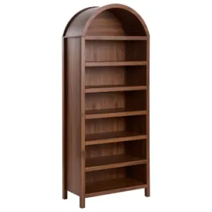 Beliani Schuhschrank LAMBINA in Braun - (W) 75 x (H) 180 x (L) 35 cm günstig kaufen | limango Saisonangebot