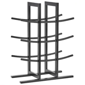 Beliani Weinständer MONAGHAN in Schwarz - (W) 30 x (H) 40 x (L) 15 cm günstig kaufen | limango Super-Preis