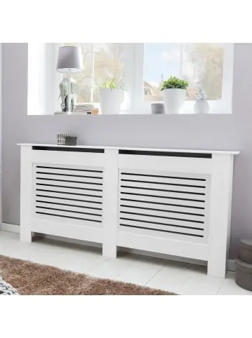 KADIMA DESIGN Design Heizkörperverkleidung WL5.745 Matt Lackiert 112x82x19 cm, günstig kaufen | limango Wochenendangebot