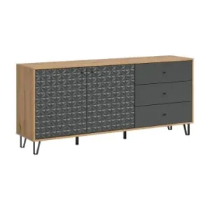 ebuy24 Sideboard Prisma Anthrazit 169 x 40 cm günstig kaufen | limango Aktuell