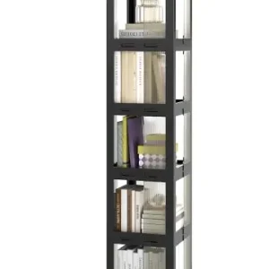 Must-Have COSTWAY 360° drehbares Bücherregal in Schwarz günstig kaufen | limango