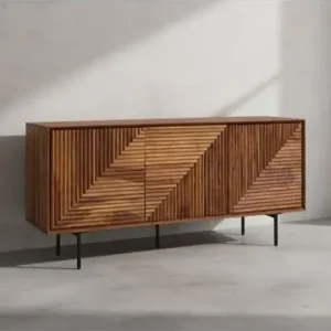 KADIMA DESIGN Sideboard 148x72x40 cm Massivholz / Metall Anrichte, Kommode günstig kaufen | limango Schneller Versand
