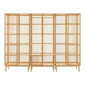 en.casa Garderobenset Trundholm + Vemb in Beige (H)185cm (B)240cm (T)45cm günstig kaufen | limango Zertifiziert