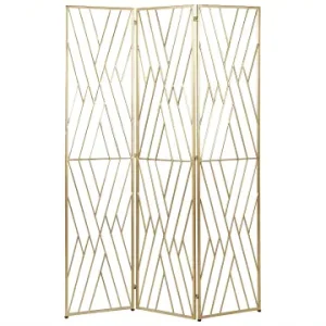 Must-Have Beliani Kleiderständer ASOLO in Gold - (W) 117 x (H) 170 x (L) 1 cm günstig kaufen | limango