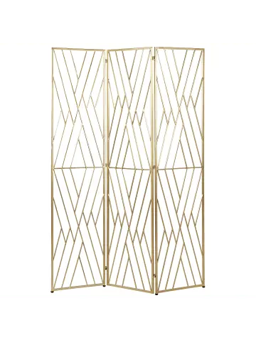 Must-Have Beliani Kleiderständer ASOLO in Gold - (W) 117 x (H) 170 x (L) 1 cm günstig kaufen | limango