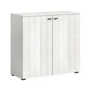 Bestseller xonox.home Sideboard (B/H/T): 138x86x37 in weiß Hochglanz und weiß NB günstig kaufen | limango