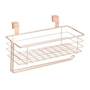 relaxdays 2 x Einhängekorb in Kupfer - (B)31x (H)18 x (T)17 cm günstig kaufen | limango Meistverkauft