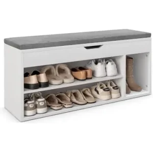 Sale COSTWAY Schuhbank mit Sitzfläche in Grau günstig kaufen | limango