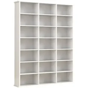 Abverkauf ebuy24 Regal MegosaM weiß Weiß 106 x 19 cm günstig kaufen | limango