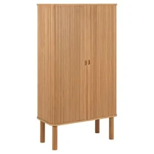 ebuy24 Vitrinenschrank Langley Eiche 80 x 40 cm günstig kaufen | limango Top-Seller