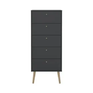 Bestseller ebuy24 Kommode Bodo Grau 51 x 40 cm günstig kaufen | limango