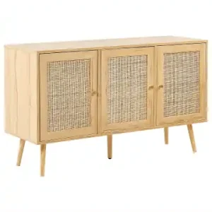 Online Kaufen Beliani Sideboard PEROTE in Braun/Gold - (W) 120 x (H) 71 x (L) 40 cm günstig kaufen | limango